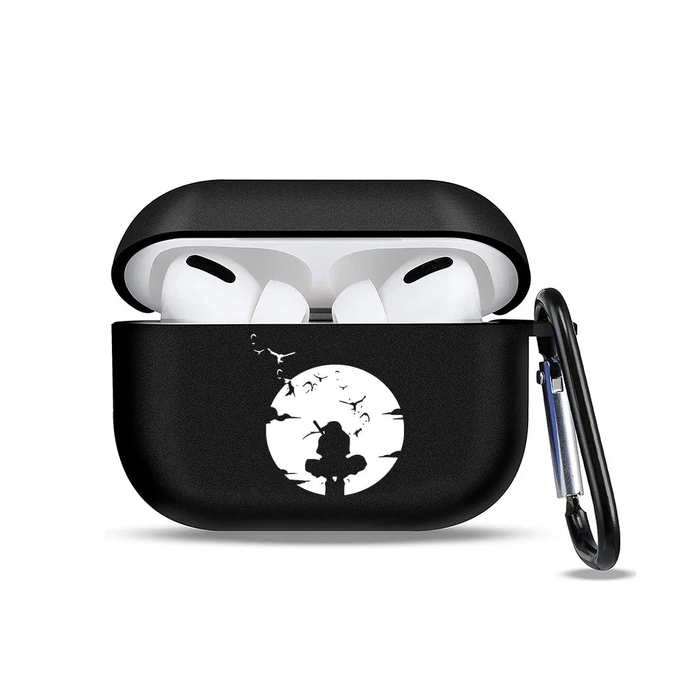 Naruto Cartoon Earphone Case for Apple Airpods 1 2 3 Pro 2 Soft Anime Bluetooth Headphone Protective Case for Air Pods Pro Cover