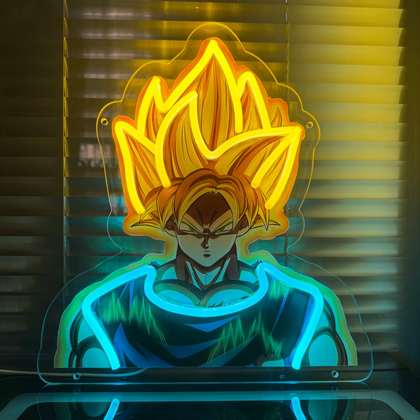 Custom One Piece Luffy Acrylic Neon LED Light Animes Artwork for Home Festival Decor Party Bar Hotel Salon Business Shop,Etc.
