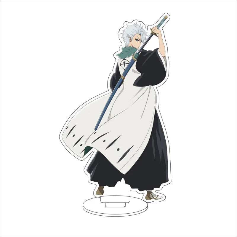 Anime BLEACH Acrylic Standing Cards Model Cosplay Characters Ornament  Goods Collection Gifts Accessories