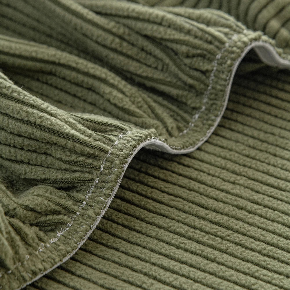 New Thicken Jacquard Sofa Seat Cushion Covers Solid Colors Striped Sofa Covers for Living Room Sectional Couch Covers Removable