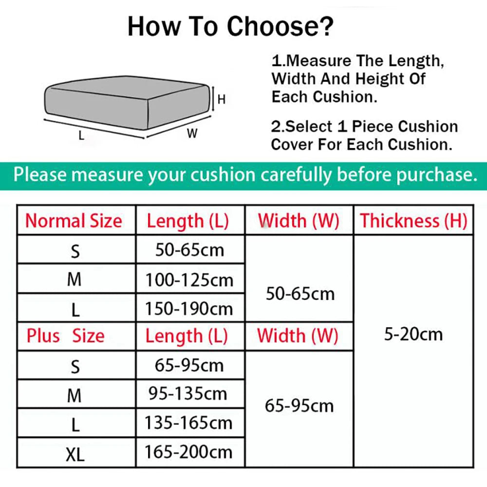 Super Velvet Sofa Cushion Cover Elastic Thick L Shape Corner Armchair Sofa Cover Slipcover Furniture Protector For Living Room