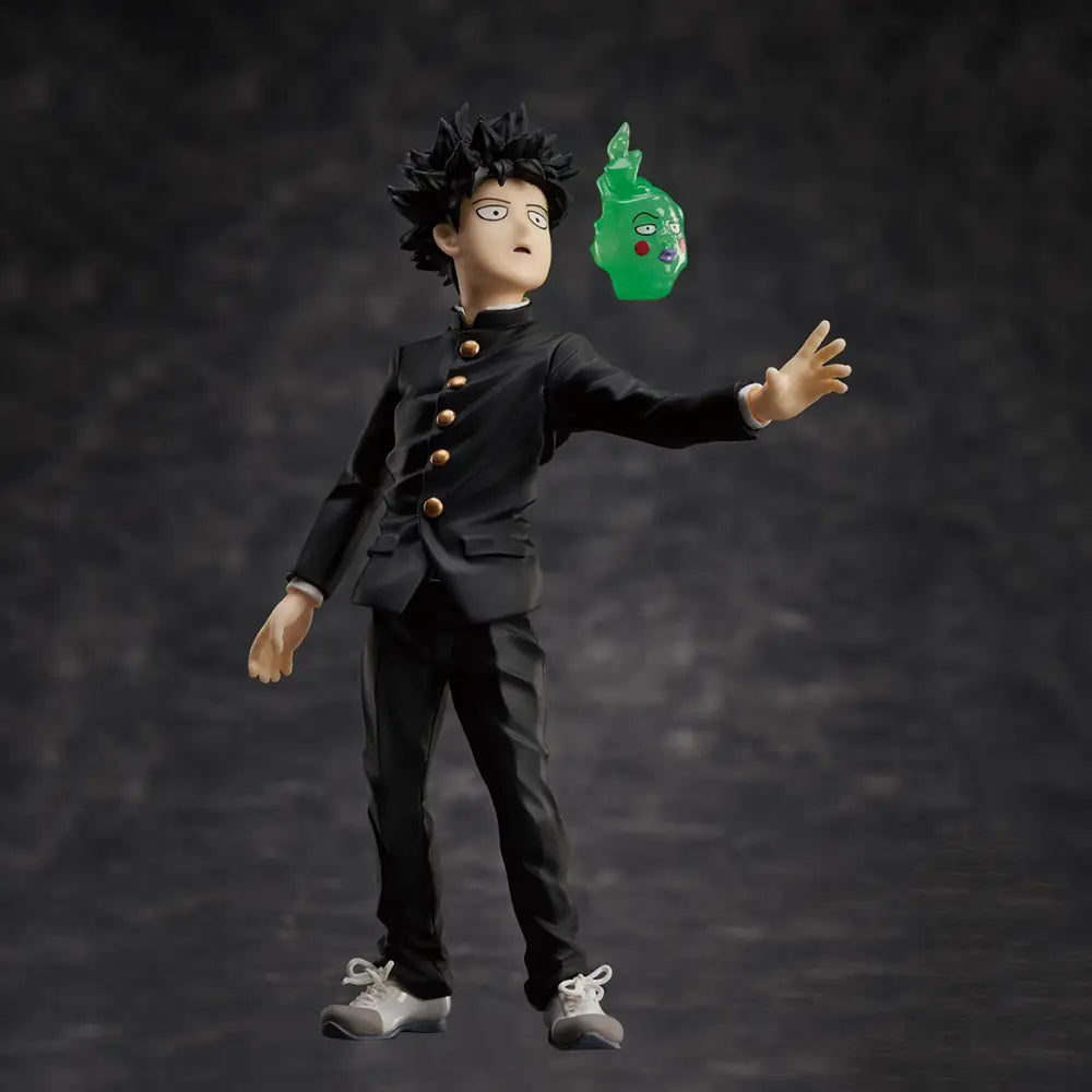 Anime Kageyama Shigeo Figure Reigen Arataka Action Figures PVC Model Desktop Ornaments Reigen Arataka Figurine Child