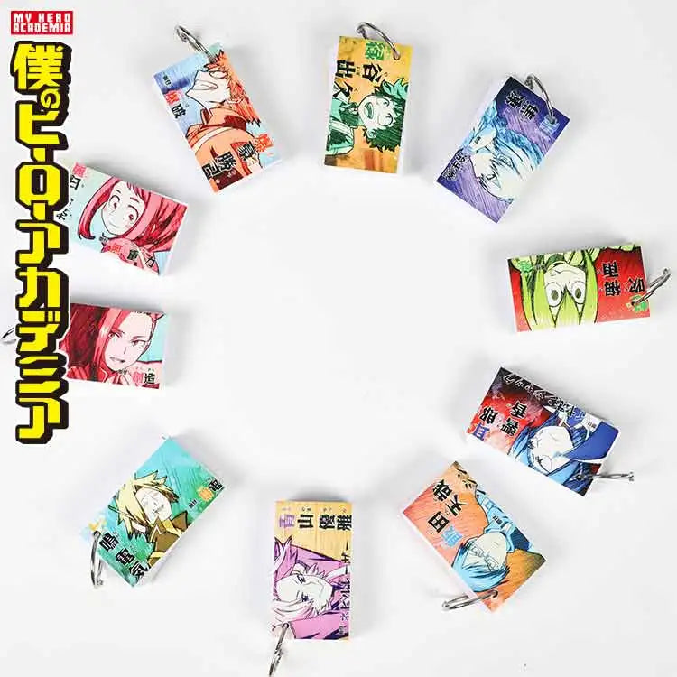 My Hero Academia Unisex Midoriya Izuku Bakugou Katsuki Todoroki Shoto Official Authorization of China Animation Note pad
