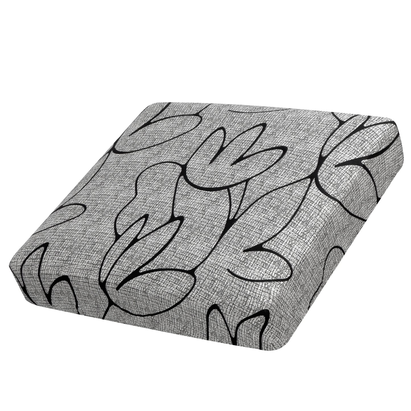 Elastic Sofa Seat Cushion Cover for Living Room Stretch Floral Printed Armchair Couch Cover Corner L-shape Removable Anti-dust