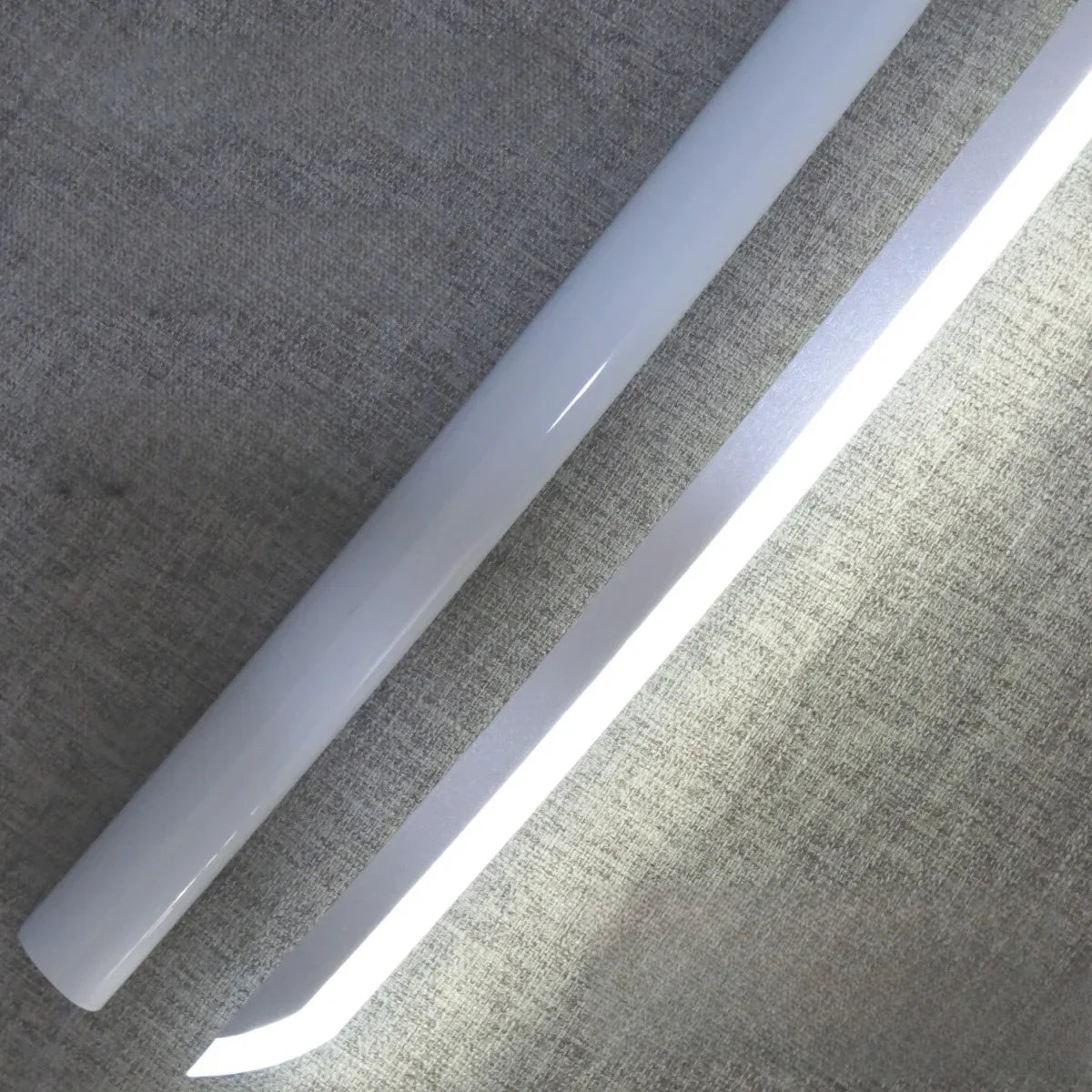 40inch Luminous Bleach Katana Kuchiki Rukia Sword Led Light Anime Cosplay Prop Knife Real Size Japanese Katana Samurai Sabre Toy