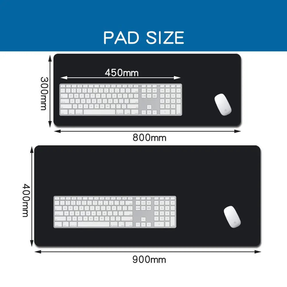 Anime Sword Art Online SAO HD Printing Mousepad Computer Lock Edge Keyboard Mat PC Desk Pad Large Mouse Pad Gaming