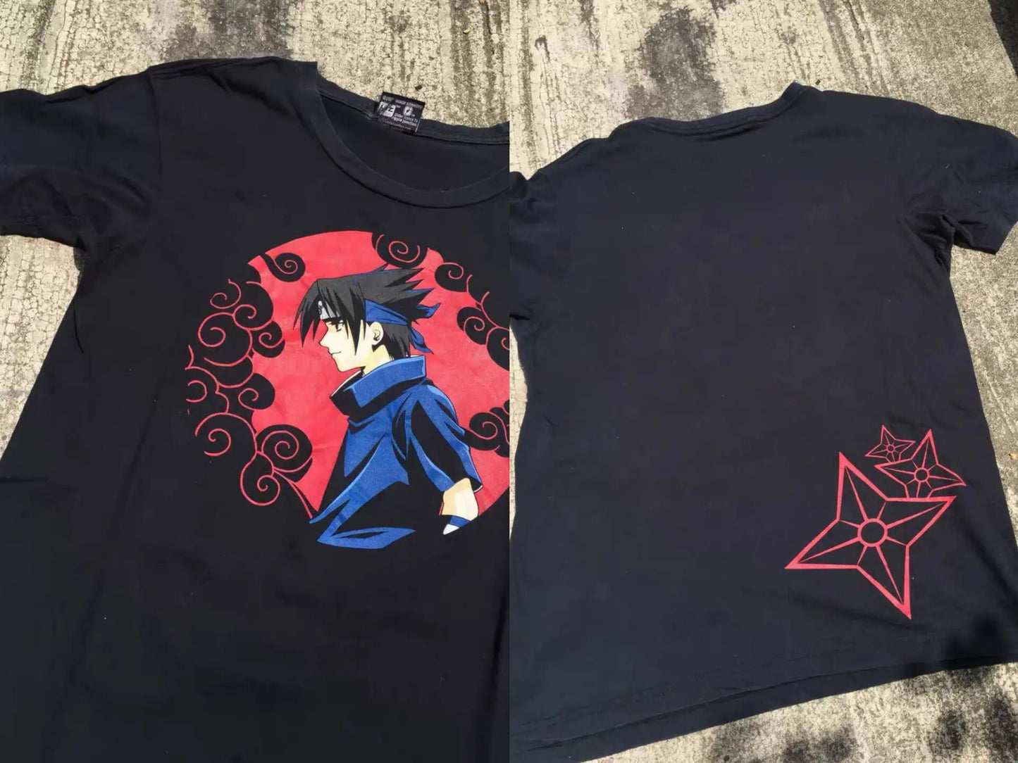 2025 New Anime Naruto Gaara Hyuga Hinata Uzumaki Naruto T-shirt Fashion Short Sleeve Summer Men and Women High Street Casual