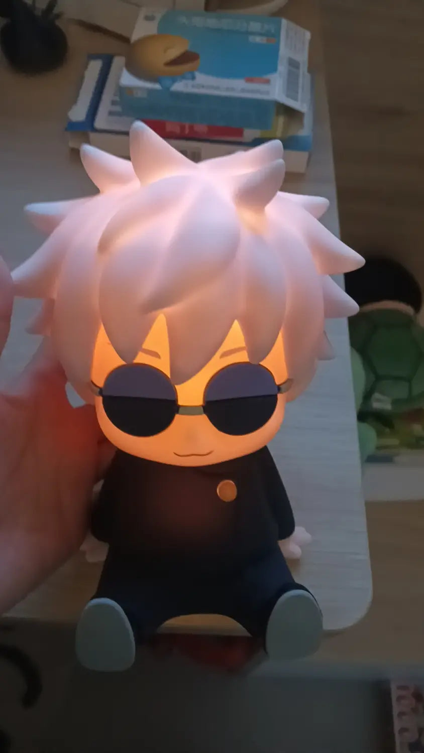 Jujutsu Kaisen Gojo Satoru Silicone Night Light – Desk Lamp
