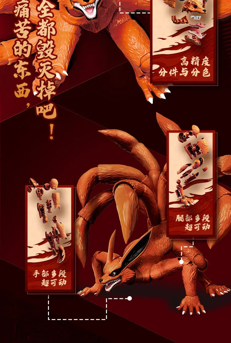 Naruto Uchiha Madara Figure – Assembled PVC Model