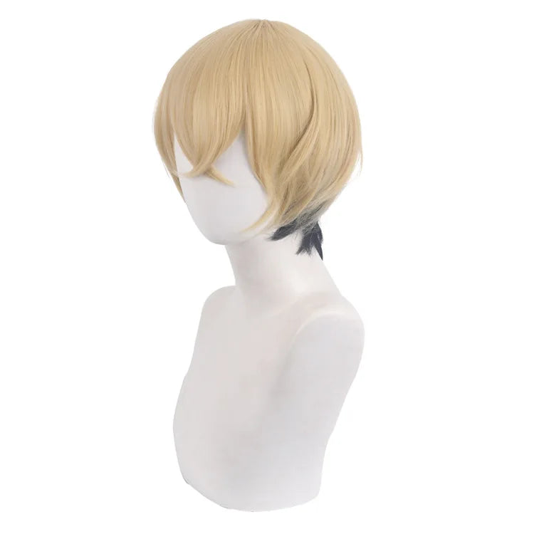 Anime Tokyo Revengers Keisuke Baji Cosplay Costume Wig tokyo avengers First Division Captain Halloween Party Role Play Outfits