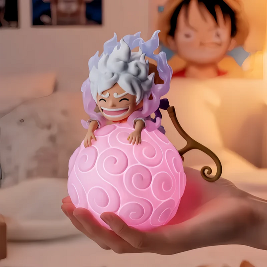 Anime One Piece Devil Fruit Robin Ace Luffy Nico Night Light Figure Model Figure Desktop Ornament Christmas Gifts Trendy Toys
