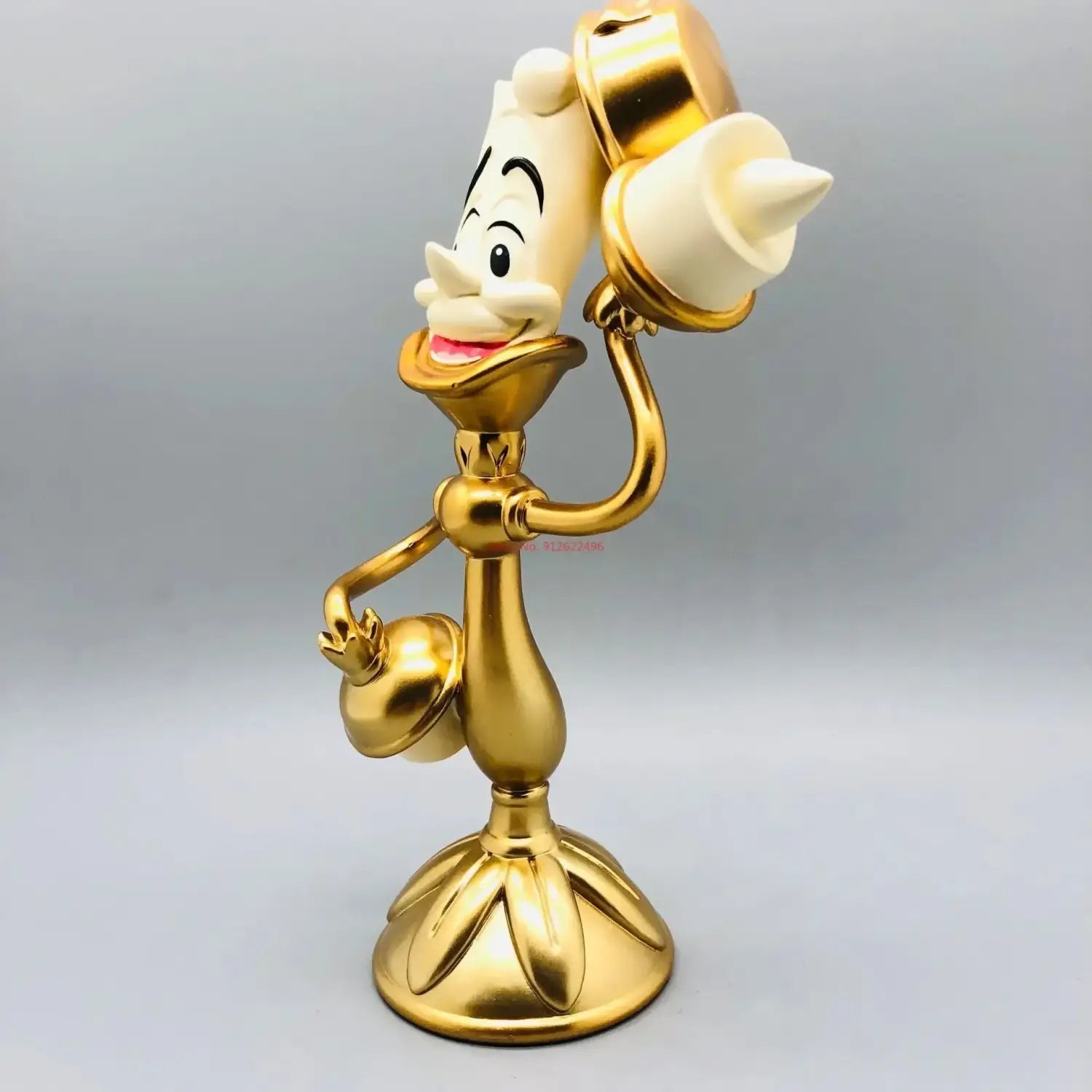 Beauty and the Beast Cogsworth Clock Figure – Anime Decor