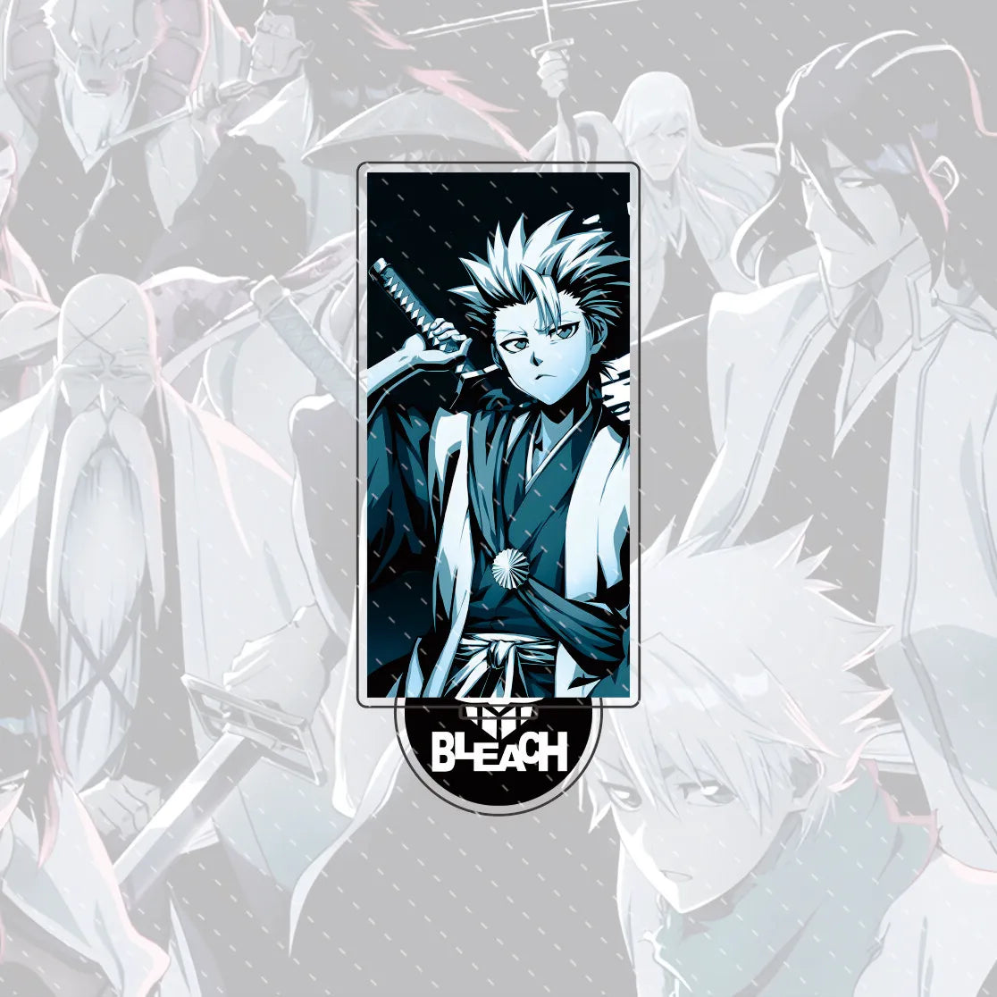 Anime BLEACH 15cm acrylic stand figure Orihime Kurosaki Ichigo standing model desktop decoration gift