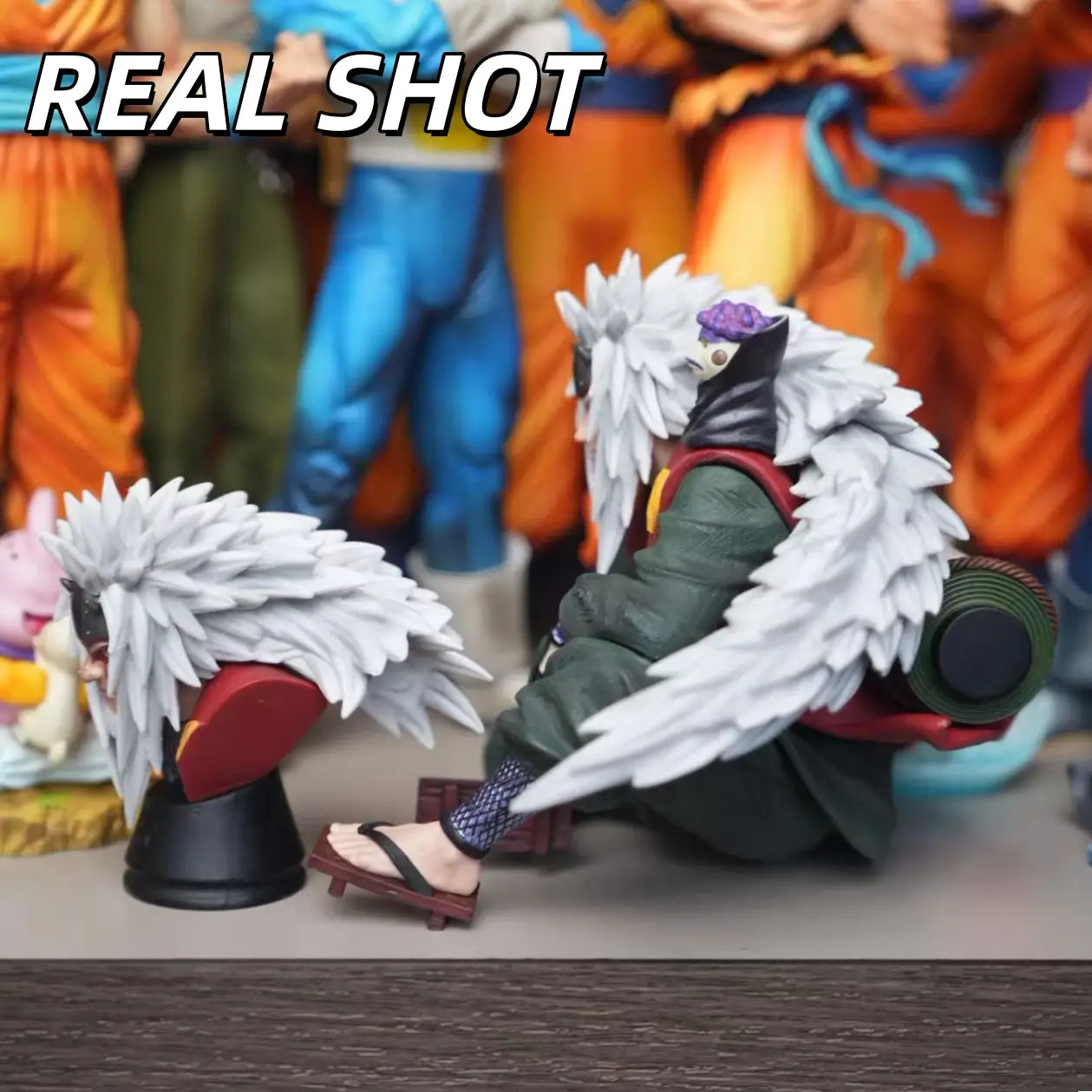 Naruto Shippuden Jiraiya PVC Statue – Sitting Pose