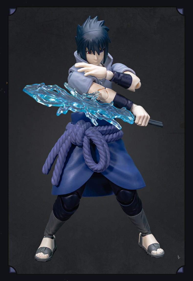 Naruto Uchiha Madara Figure – Assembled PVC Model