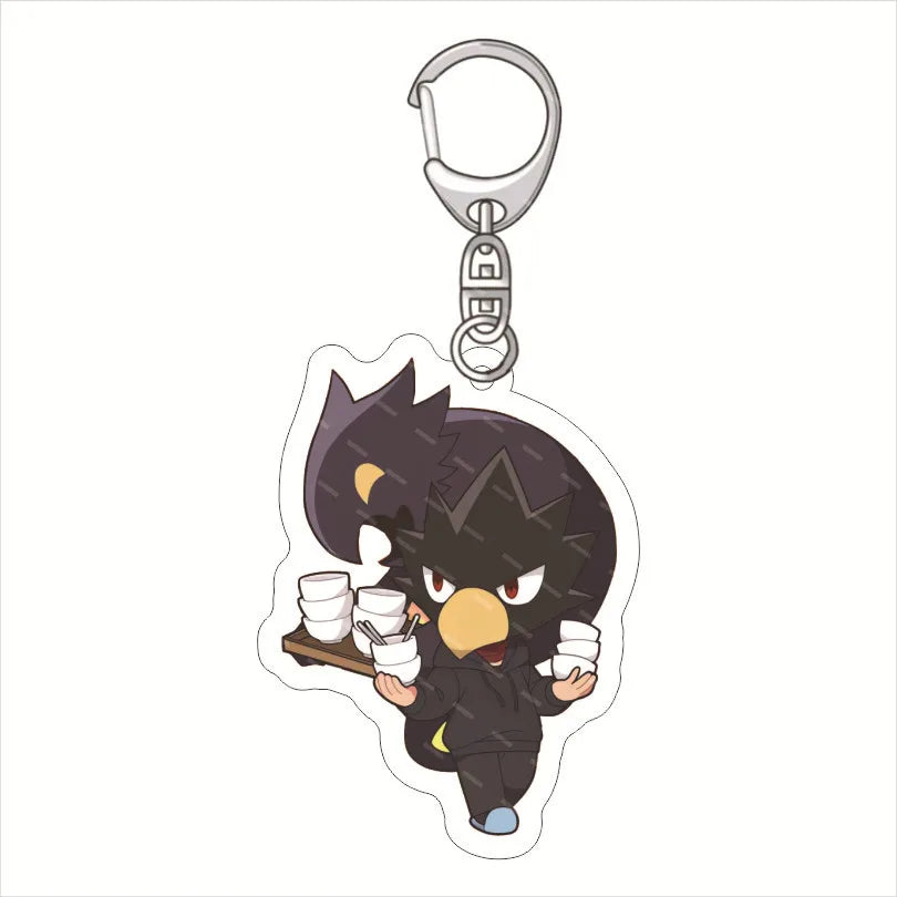 My Hero Academia Acrylic Keychain Jewelry Friends Key Chain Related Products New Creativity Friends Gift Bag Charms Souvenir