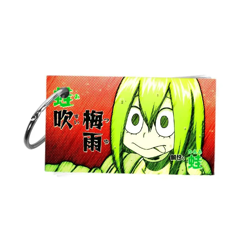 My Hero Academia Unisex Midoriya Izuku Bakugou Katsuki Todoroki Shoto Official Authorization of China Animation Note pad