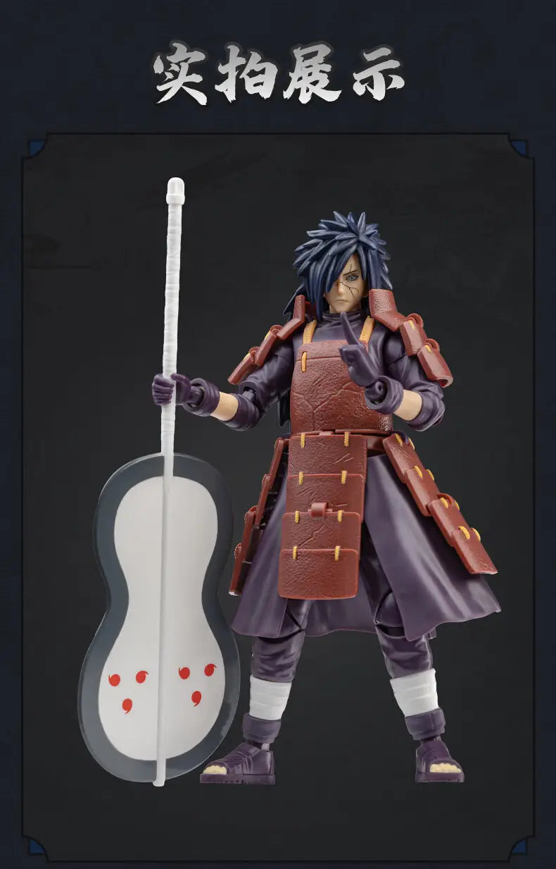 Naruto Uchiha Madara Figure – Assembled PVC Model