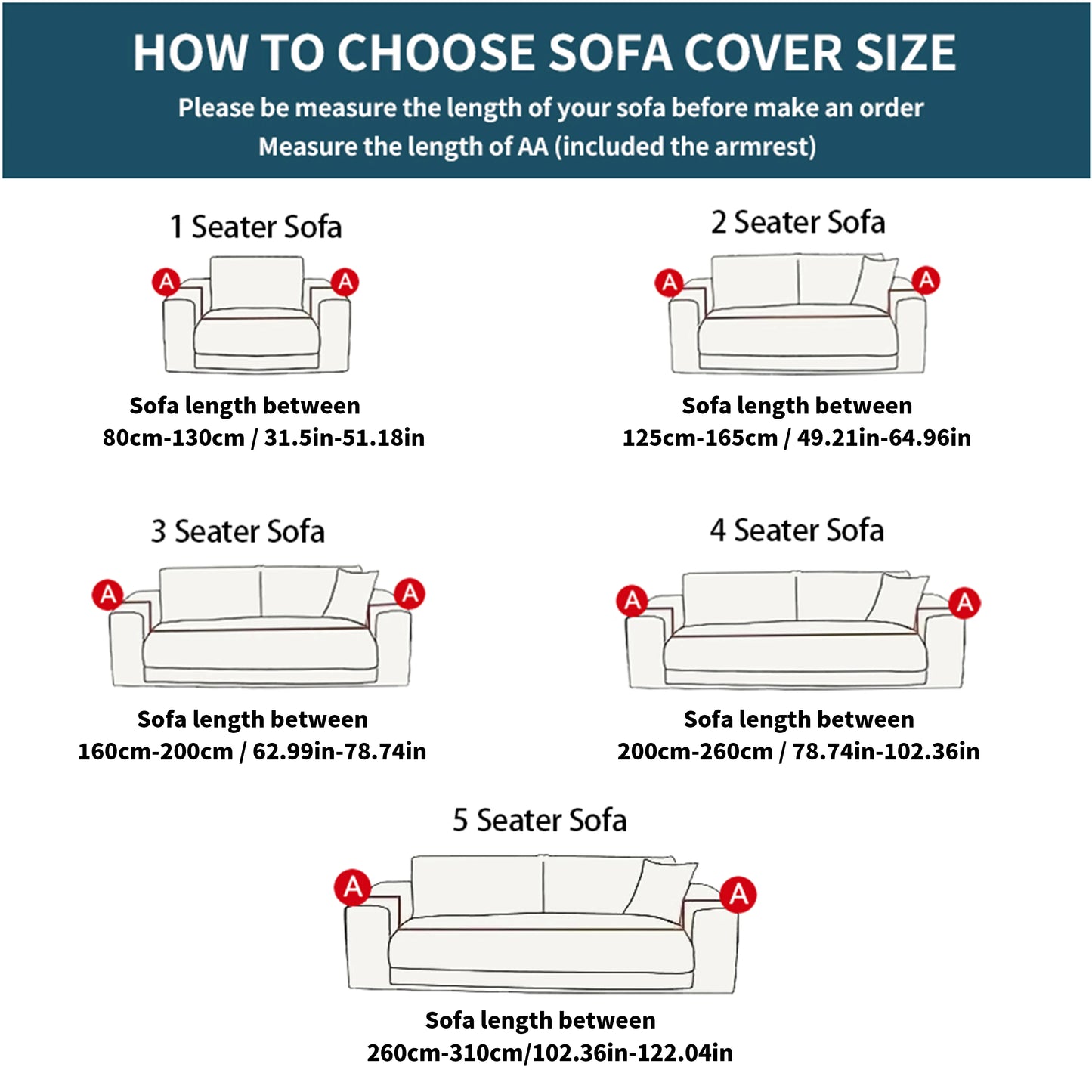 Solid color sofa cover with elastic band design, removable and machine washable, high elasticity, full coverage dust cover