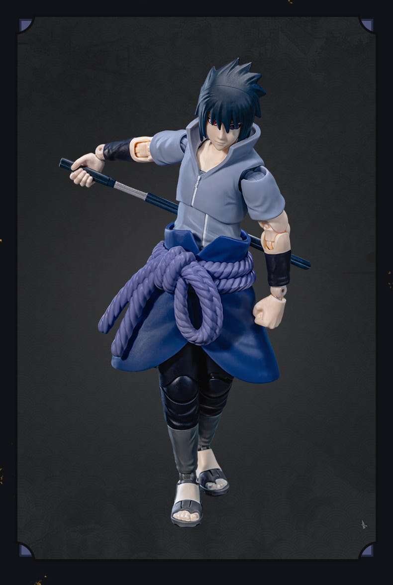 Naruto Uchiha Madara Figure – Assembled PVC Model