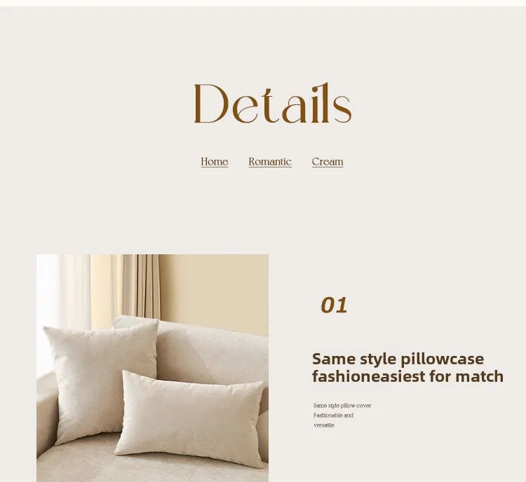 1PC Non-slip Waterproof Sofa Seat Cover Living Room Anti-Cat Scratch Sofa Slipcover L Couch Mat Towel 쇼파커버 Fundas Para Sillones