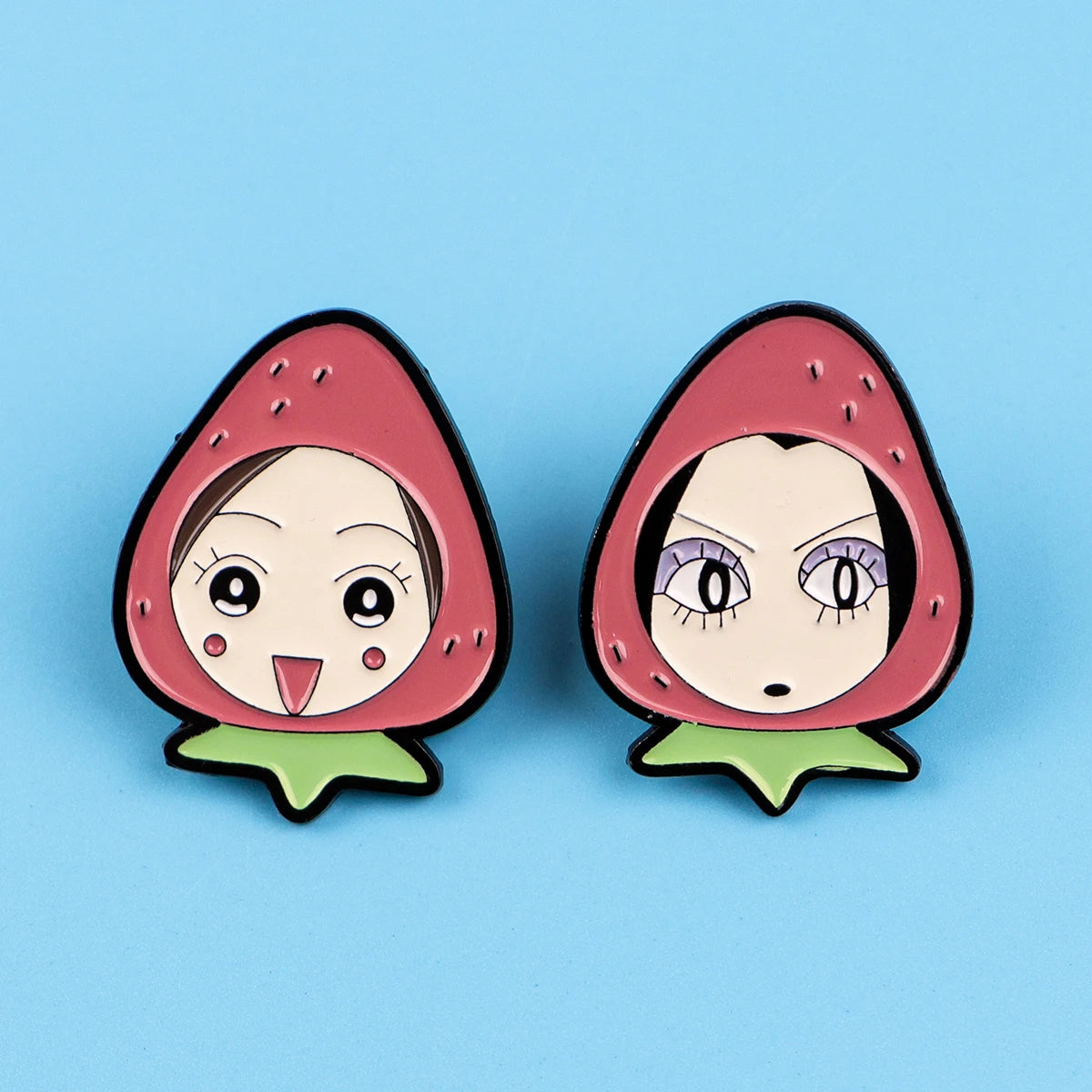 Classic Japanese Anime Girls Oosaki Nana Lapel Pins for Backpack Enamel Pin Women's Brooch Badges for Clothes Jewelry Accessorie