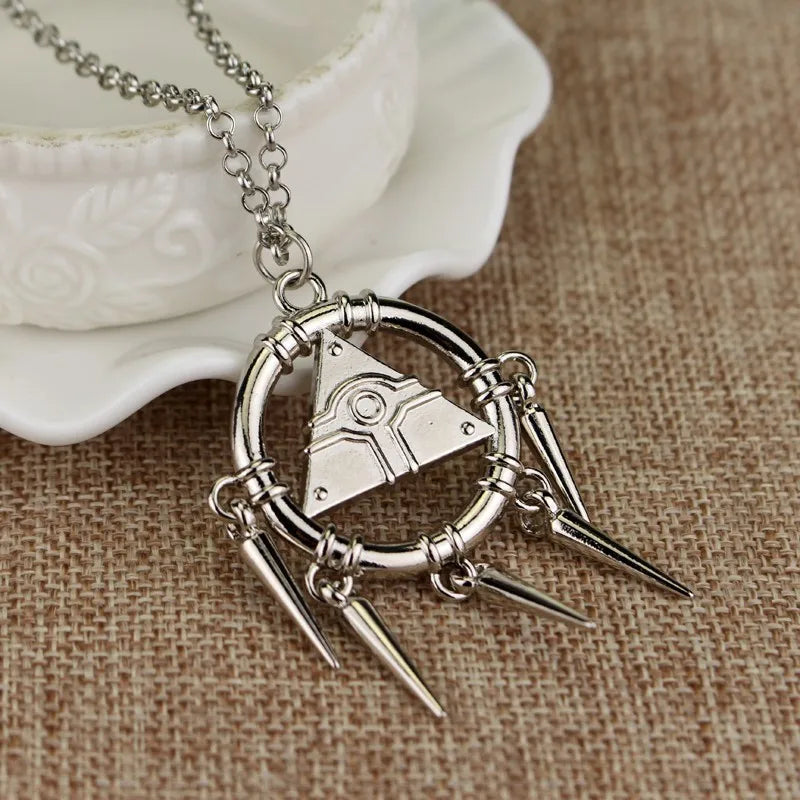 Hot Anime Yu-Gi-Oh Ygo Millenium Puzzle Yugioh Yugi Millennium Pendant Necklace Jewelry Accessories For Women Kid Gifts