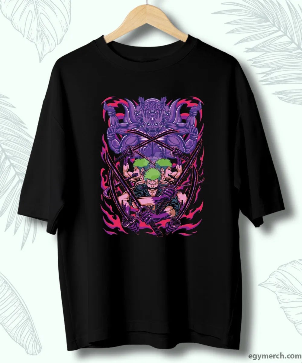One Piece Men's T-shirt Portgas D. Ace Anime Summer Boy Spring and Autumn Children's Short Sleeves Parent-Child Wear Sport Tees