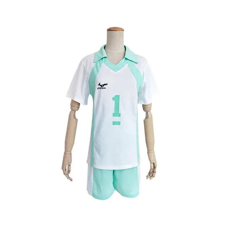 Anime Haikyuu Karasuno Sportswear Cosplay Costumes Nekoma High School Volleyball Club Shoyo Hinata Team Uniform Shirt