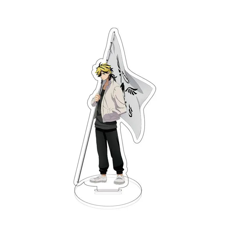 Acrylic Stand Anime Tokyo Revengers Sano Manjirou Hanagaki Takekichi Creative Decor In Stock Ready to Ship