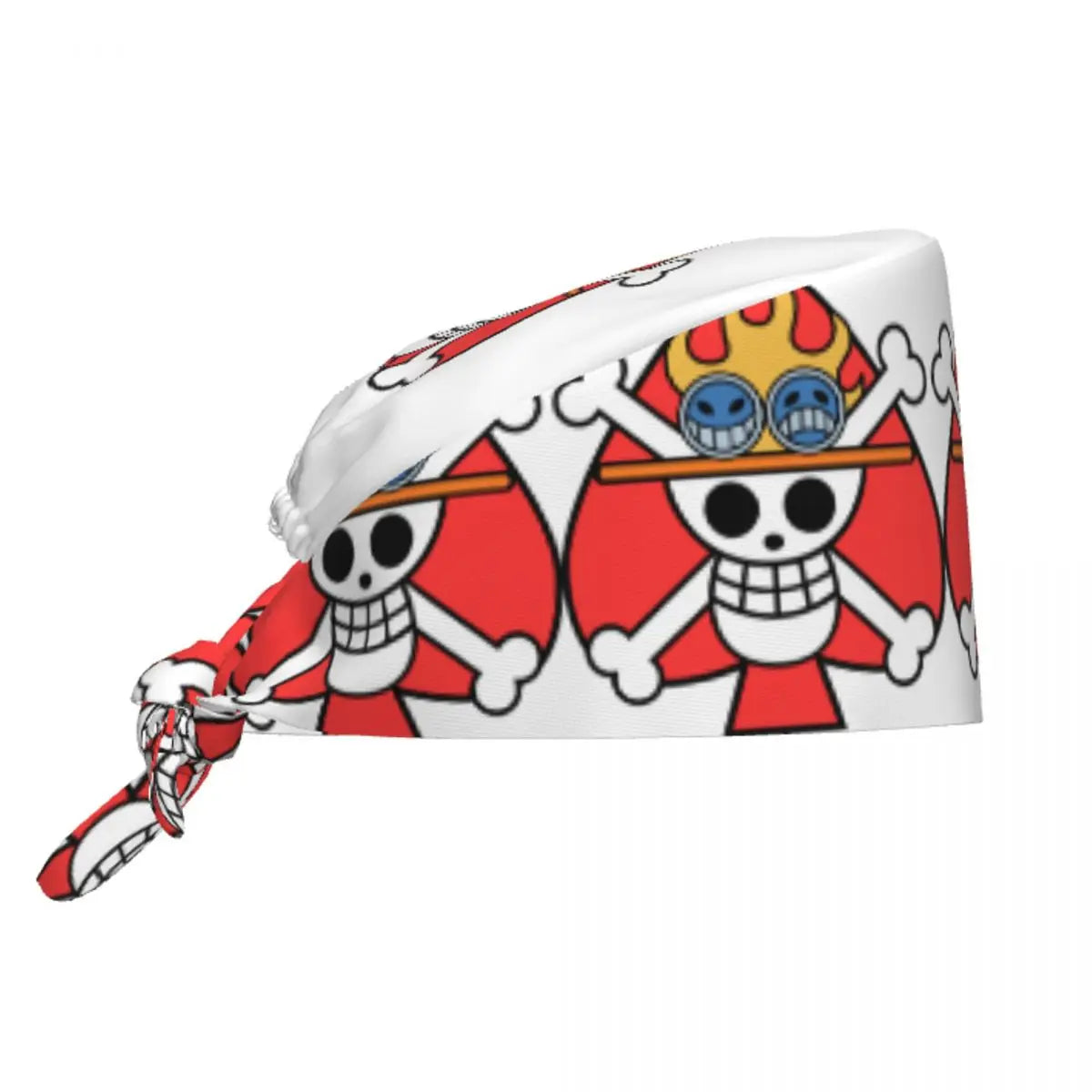 Custom Anime One P-Pieces Scrubs Cap Surgical Hats Men Women Operating Room Cap Nursing Cap Lab Works Hat