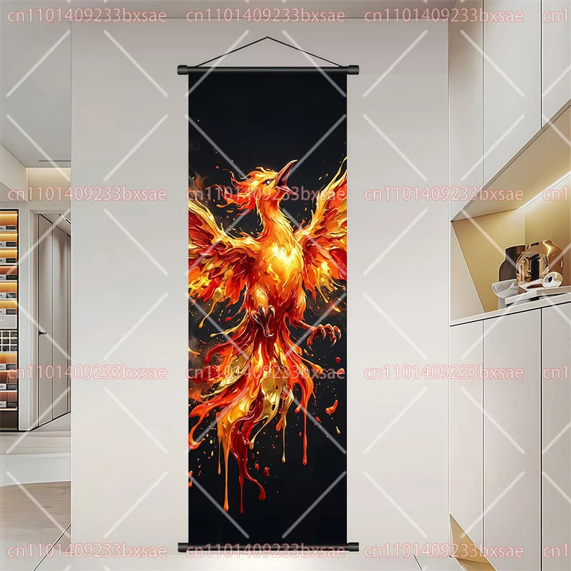Pokémon Anime Elf Dragonite Gengar Pikachu Charizard Kyogre Rayquaza HD Poster Scroll Painting Art Hanging Painting Holiday Gift