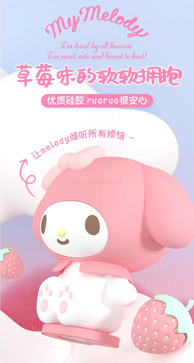 Sanrio My Melody Clap Night Light – Silicone Lamp
