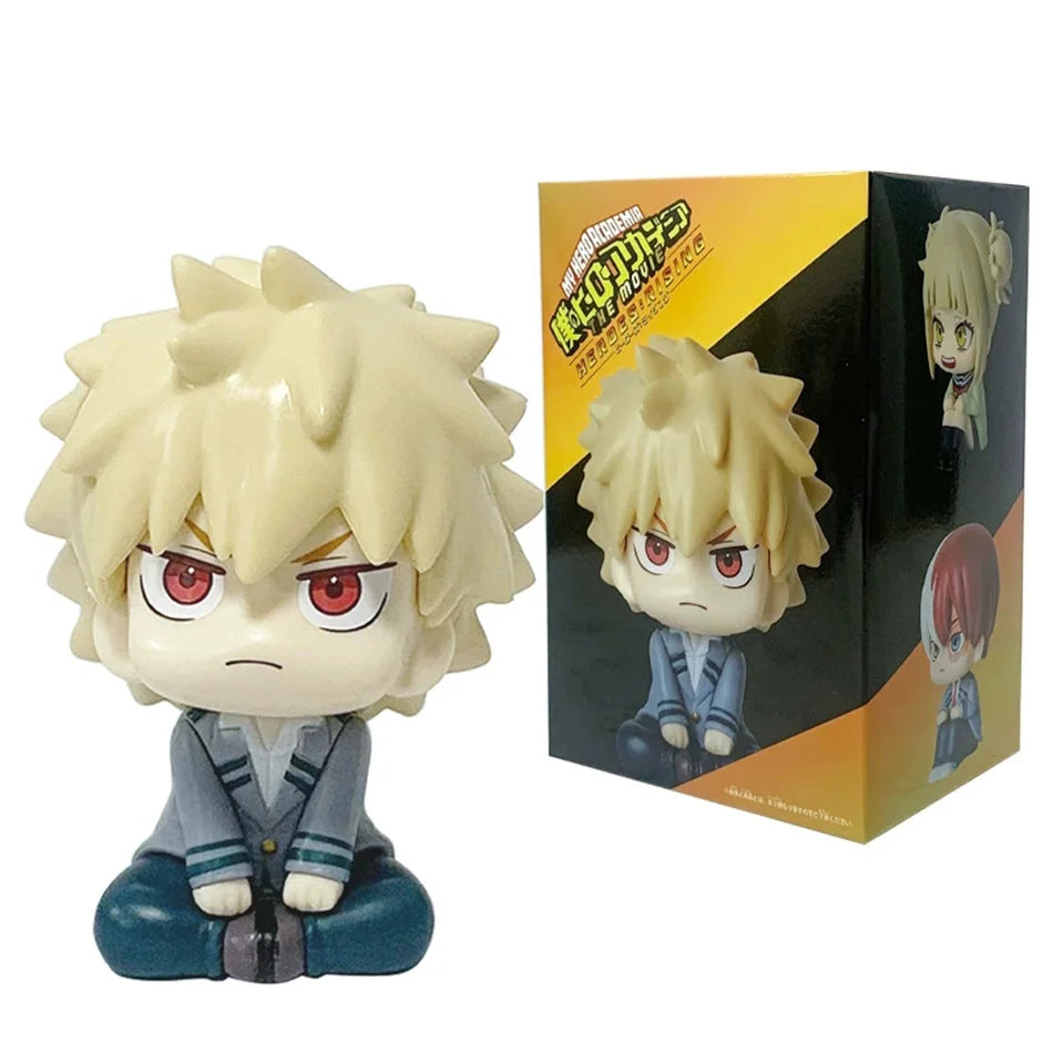 Hot My Hero Academia 11 styles Anime Figure Midoriya Izuku Action Figure Bakugo Katsuki Figurine Collection Toys Christmas Gift