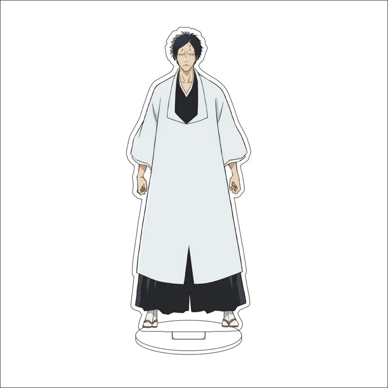 Anime BLEACH Acrylic Standing Cards Model Cosplay Characters Ornament  Goods Collection Gifts Accessories