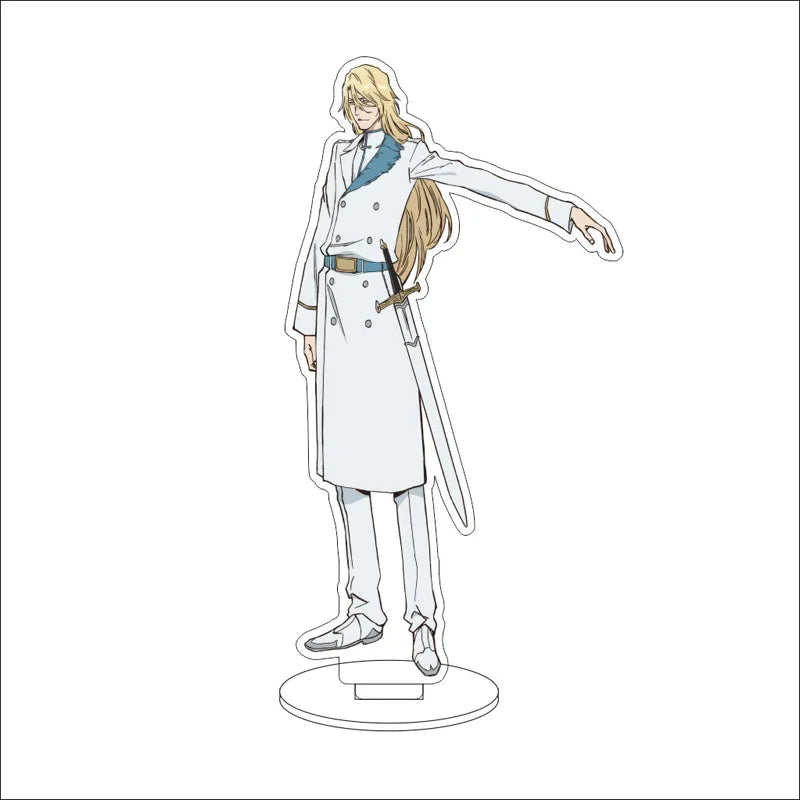 Anime BLEACH Acrylic Standing Cards Model Cosplay Characters Ornament  Goods Collection Gifts Accessories