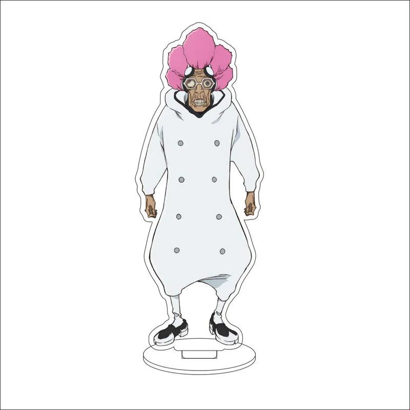 Anime BLEACH Acrylic Standing Cards Model Cosplay Characters Ornament  Goods Collection Gifts Accessories