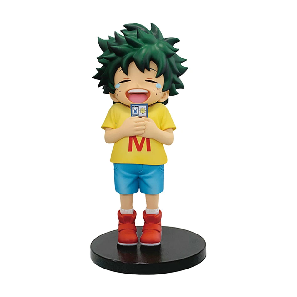 New Anime My Hero Academia Figure Age of Heroes Figurine PVC Collection Action Desktop Decoration Model Toys Gifts For Children