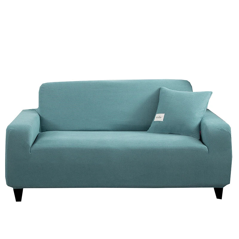 Sofa Cover Elastic For Living Room Home Jacquard Stretch  Slipcovers  Corner Couch Covers 1/2/3/4 Seater L Shape Free Shopping
