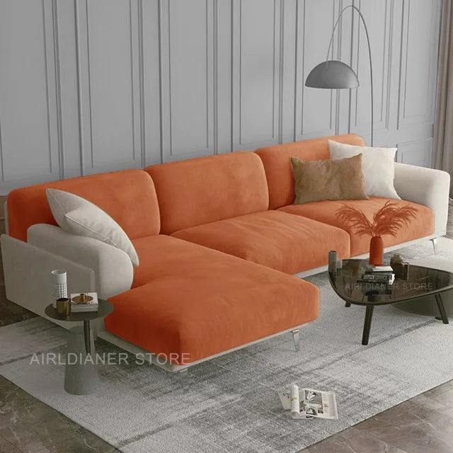 Luxury Soft Velvet Sofa Seat Cover Solid Elastic Sofa Cushion Covers Separate Furniture Protector Sofa Cover Living Room Pets