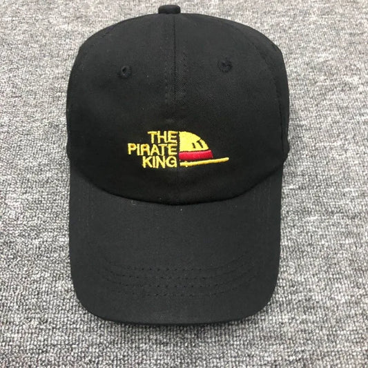 High Quality Anime ONE PIECE Capsule Snapback Cap Cotton Baseball Cap For Men Women Hip Hop Dad Hat Bone Garros Dropshipping