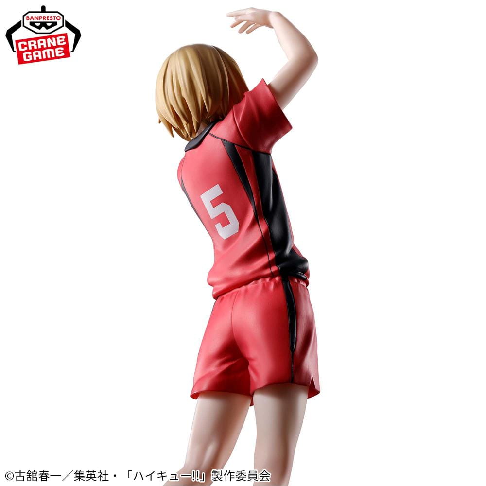 In Stock Original BANPRESTO Posing Figure Tetsuro Kuroo Kenma Kozume Figure Anime Haikyu!! Model Genuine Boxed Toy