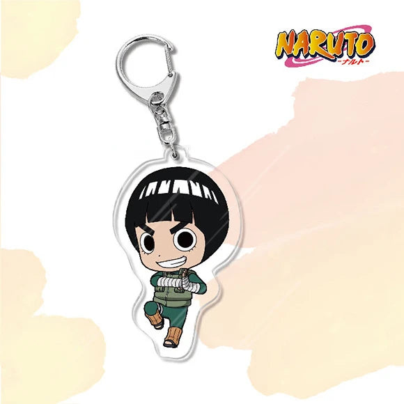 Creative NARUTO Cosplay Accessory Acrylic Keychain Pendant