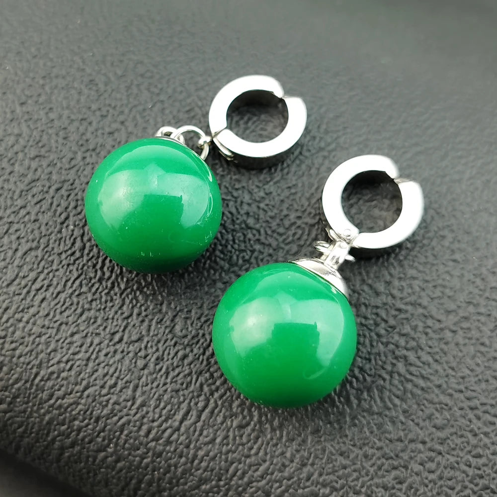 Anime Kakarotto Son Goku Vegeta Cosplay Zamasu Potara Earrings Ear Clips Stud Women Men Unisex Jewelry Accessories Pendant Props