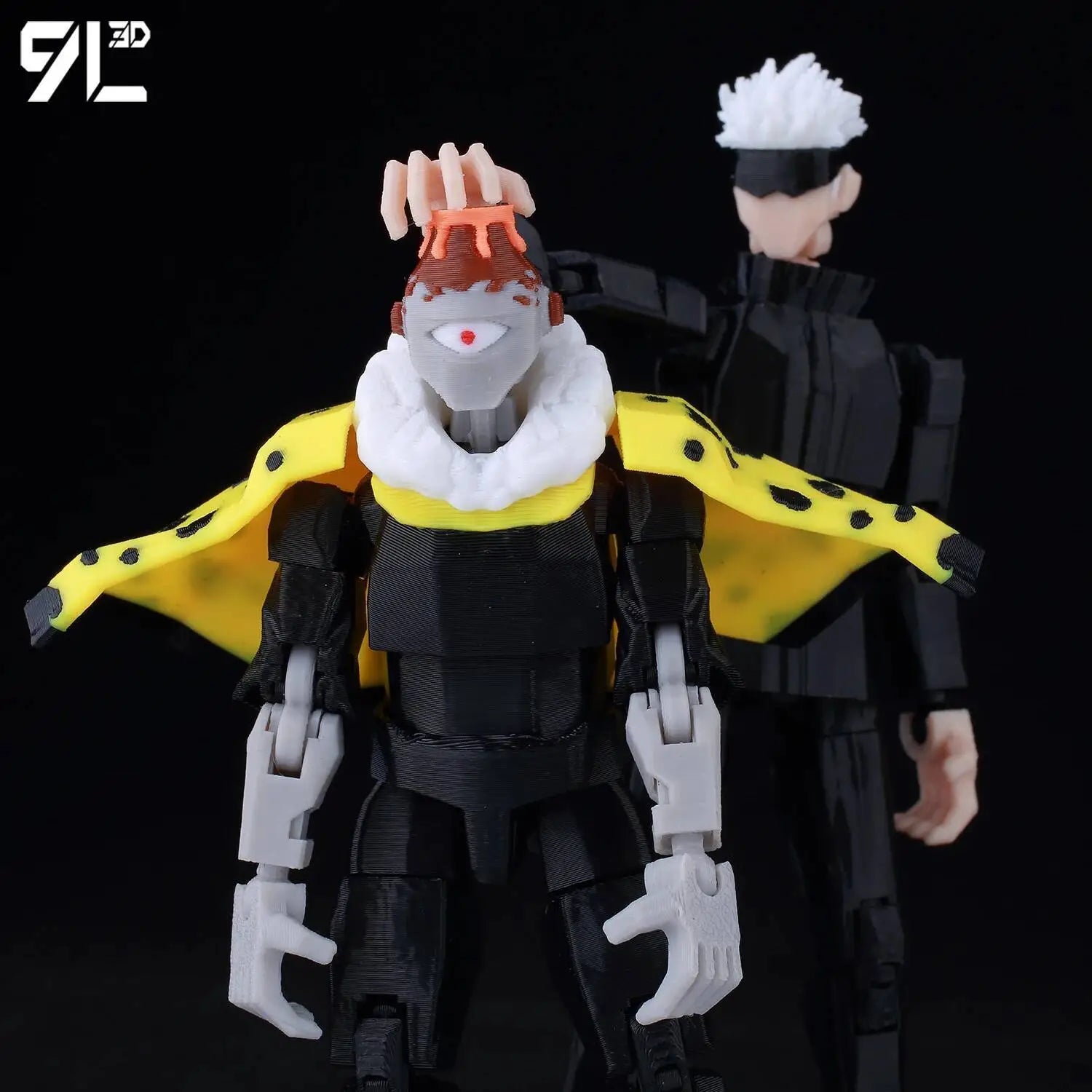 漏瑚-1.jpg Jujutsu Kaisen Gojo Sukuna Articulated Figure – 13 Joints
