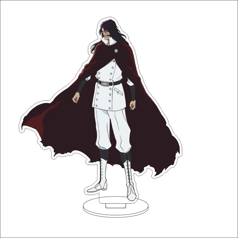 Anime BLEACH Acrylic Stand Ornaments Ogawa Michiru Kurosaki Isshin Kurosaki Yuzu Figure Stand Gifts