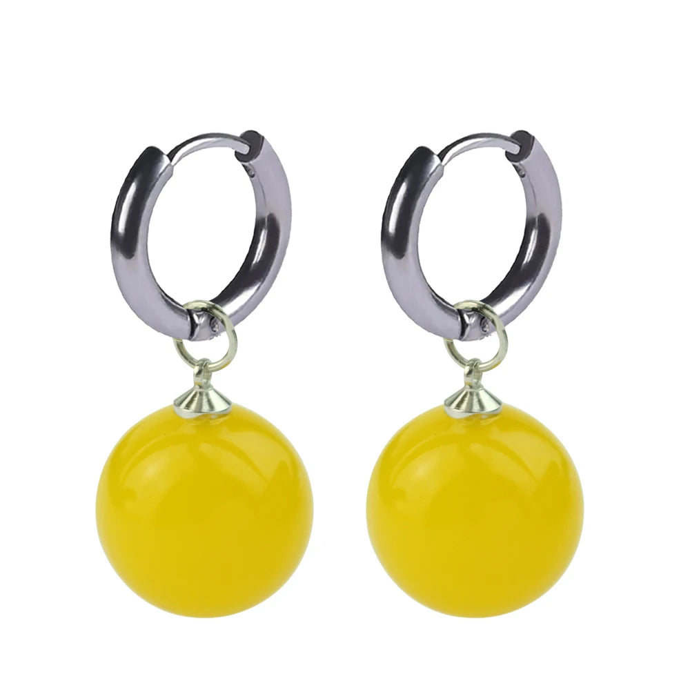 Anime Kakarotto Son Goku Vegeta Cosplay Zamasu Potara Earrings Ear Clips Stud Women Men Unisex Jewelry Accessories Pendant Props