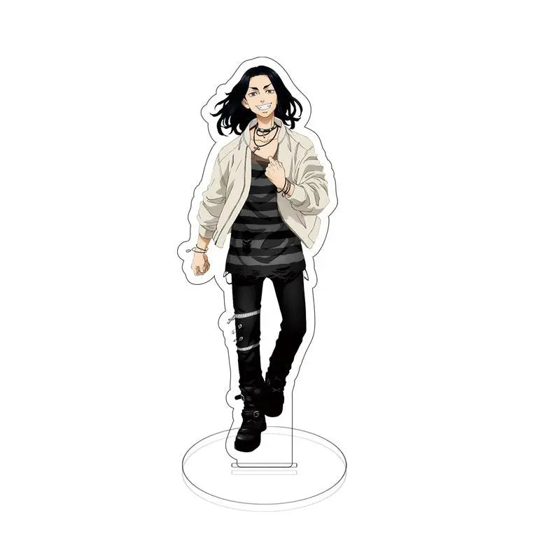 Acrylic Stand Anime Tokyo Revengers Sano Manjirou Hanagaki Takekichi Creative Decor In Stock Ready to Ship