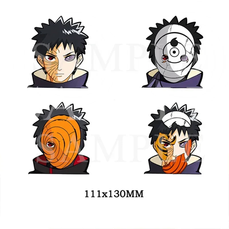 DRAGON BALL NARUTO Anime 3D Lenticular Sticker Goku, Vegeta Waterproof Decals for Car Refrigerator Skateboard Etc.kid's Gifts
