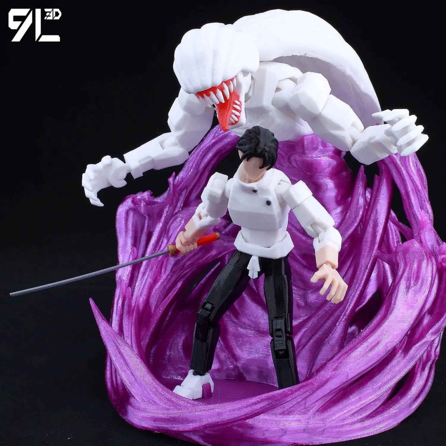 Jujutsu Kaisen Gojo Sukuna Articulated Figure – 13 Joints